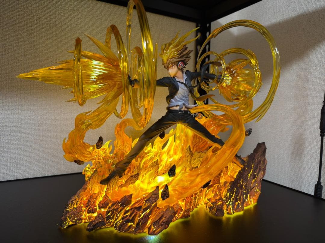 Konoha Studio 家庭教師ヒットマンREBORN 沢田綱吉 フィギュア