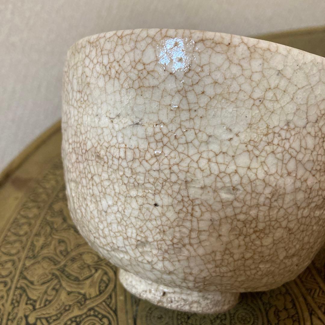 時代抹茶茶碗　茶道具　骨董　〈検 萩焼　京焼　志野焼　粉引　出雲焼　李朝