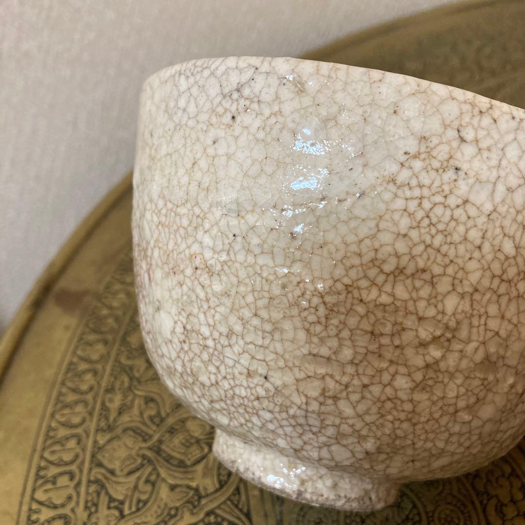 時代抹茶茶碗　茶道具　骨董　〈検 萩焼　京焼　志野焼　粉引　出雲焼　李朝
