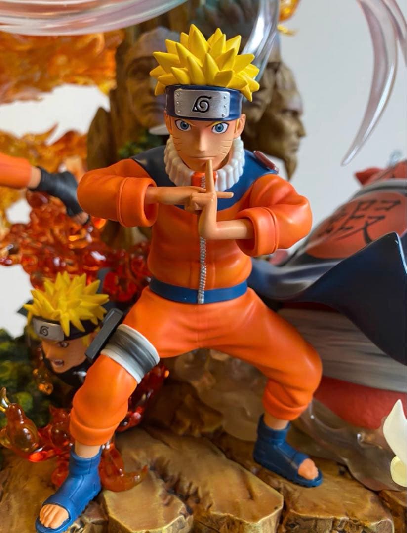 ナルト ガレージキット ガレキ スタチュー④②