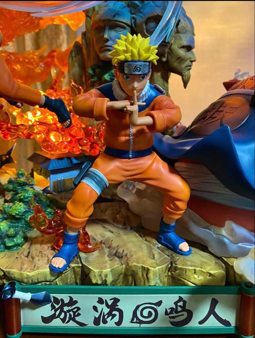 ナルト ガレージキット ガレキ スタチュー④②