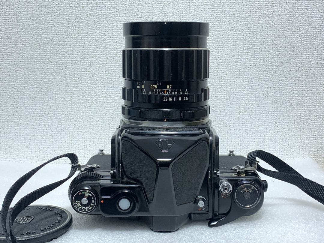 フィルムカメラ PENTAX 6x7 TAKUMAR 4.5/75mm