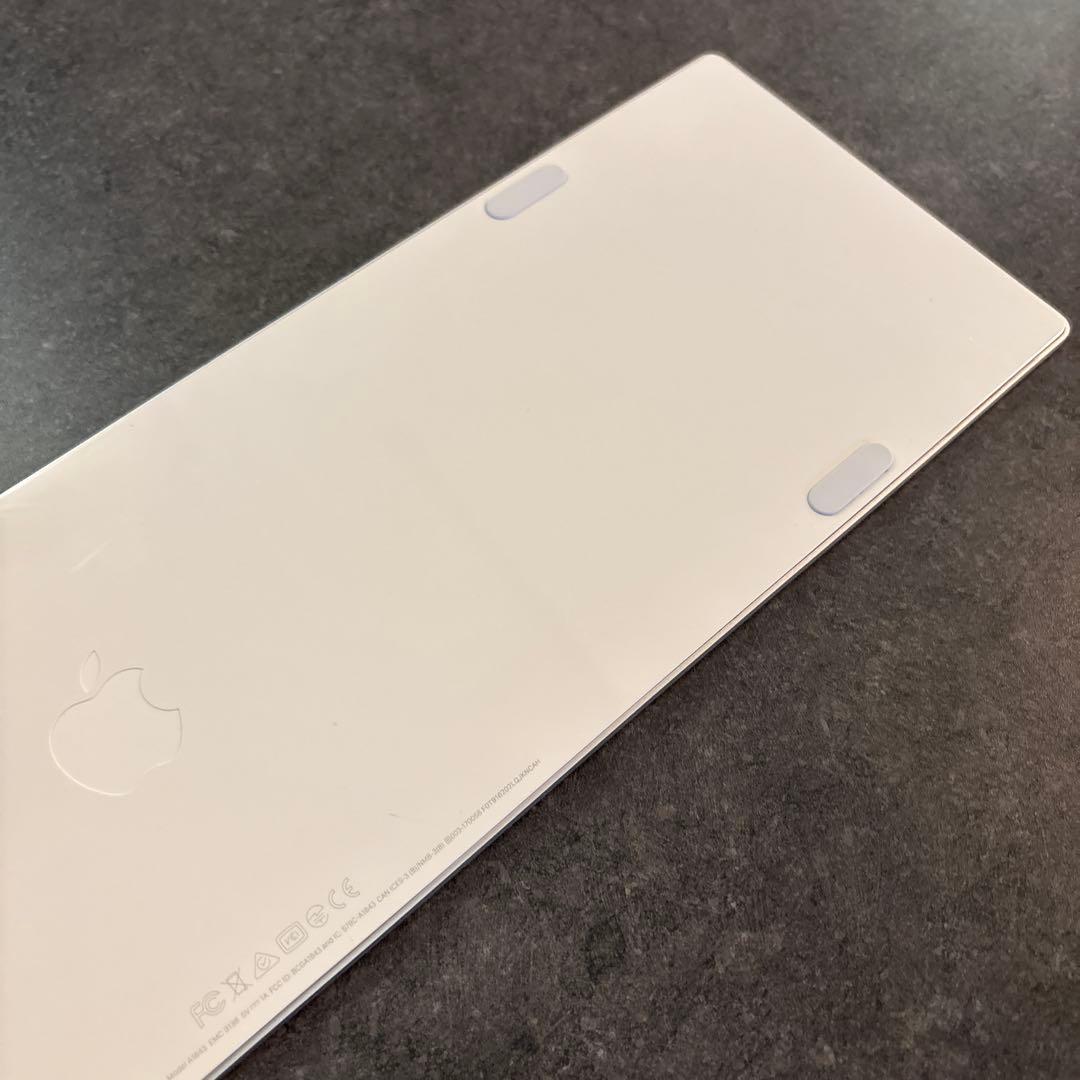 Apple Keyboard (US)ホワイトキー Trackpadセット