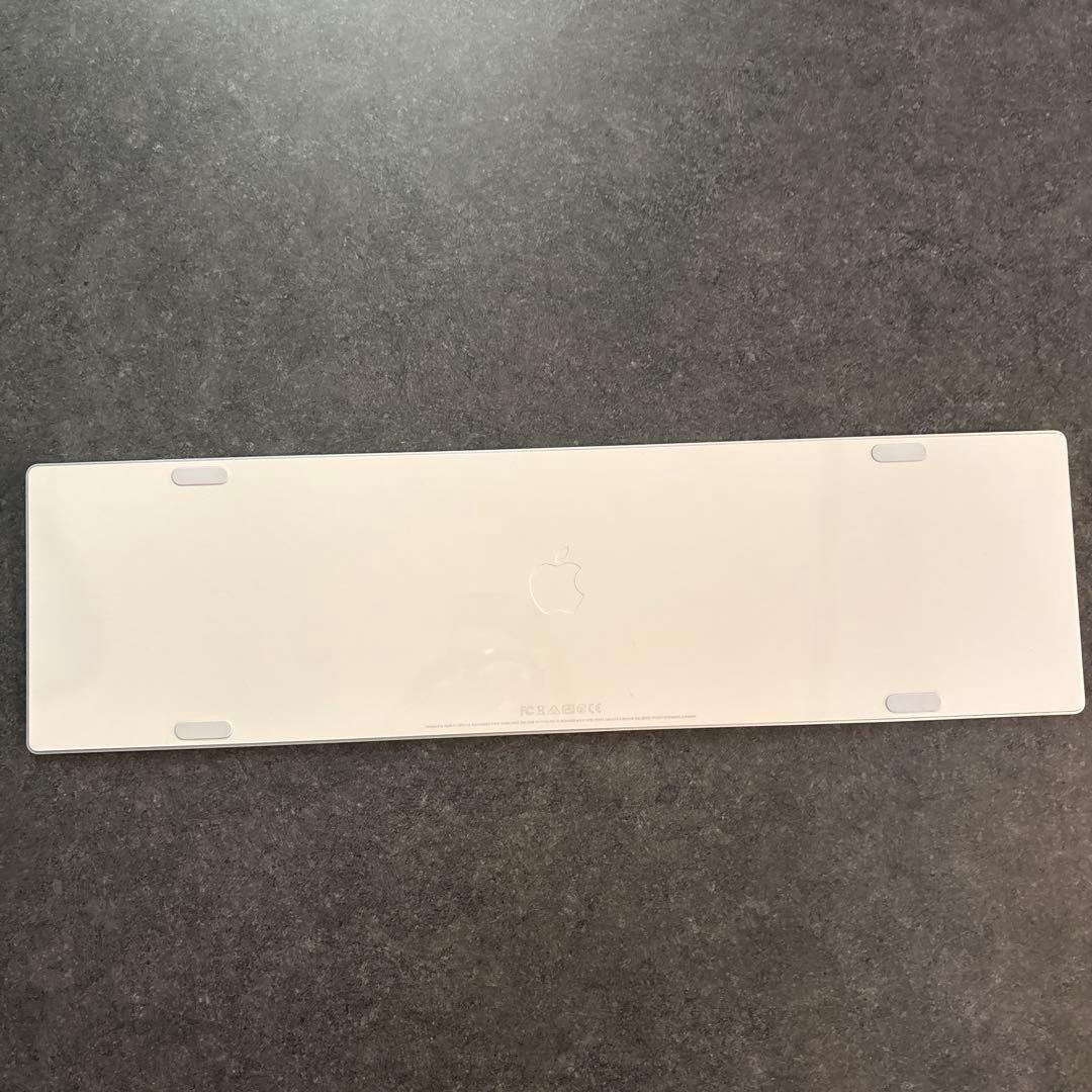 Apple Keyboard (US)ホワイトキー Trackpadセット