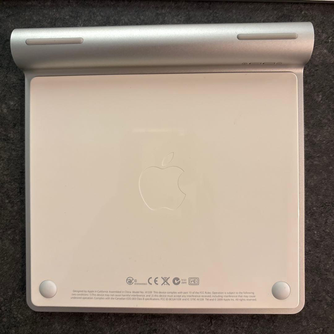 Apple Keyboard (US)ホワイトキー Trackpadセット