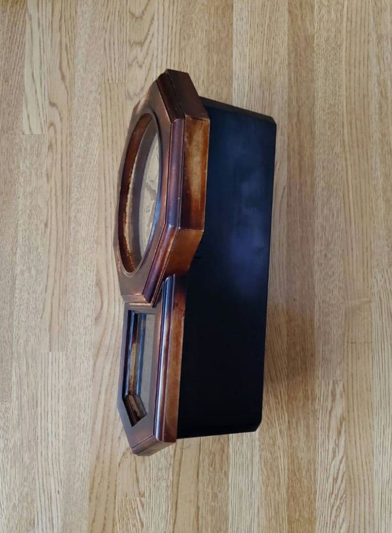 ビクター　ニッパー犬 昭和レトロ　振り子掛け時計