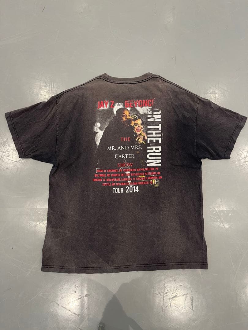 beyonce×JAYZ /on the run tour Tシャツ