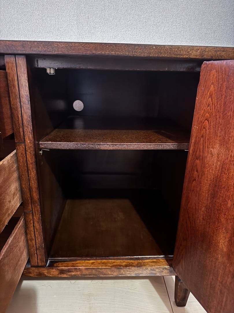 1/10まで｜米国製60s ウォルナットTVボード