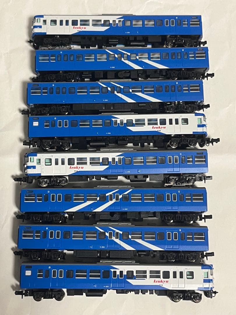 伊豆急行200系8両　マイクロエース ライト点灯動力動作確認済