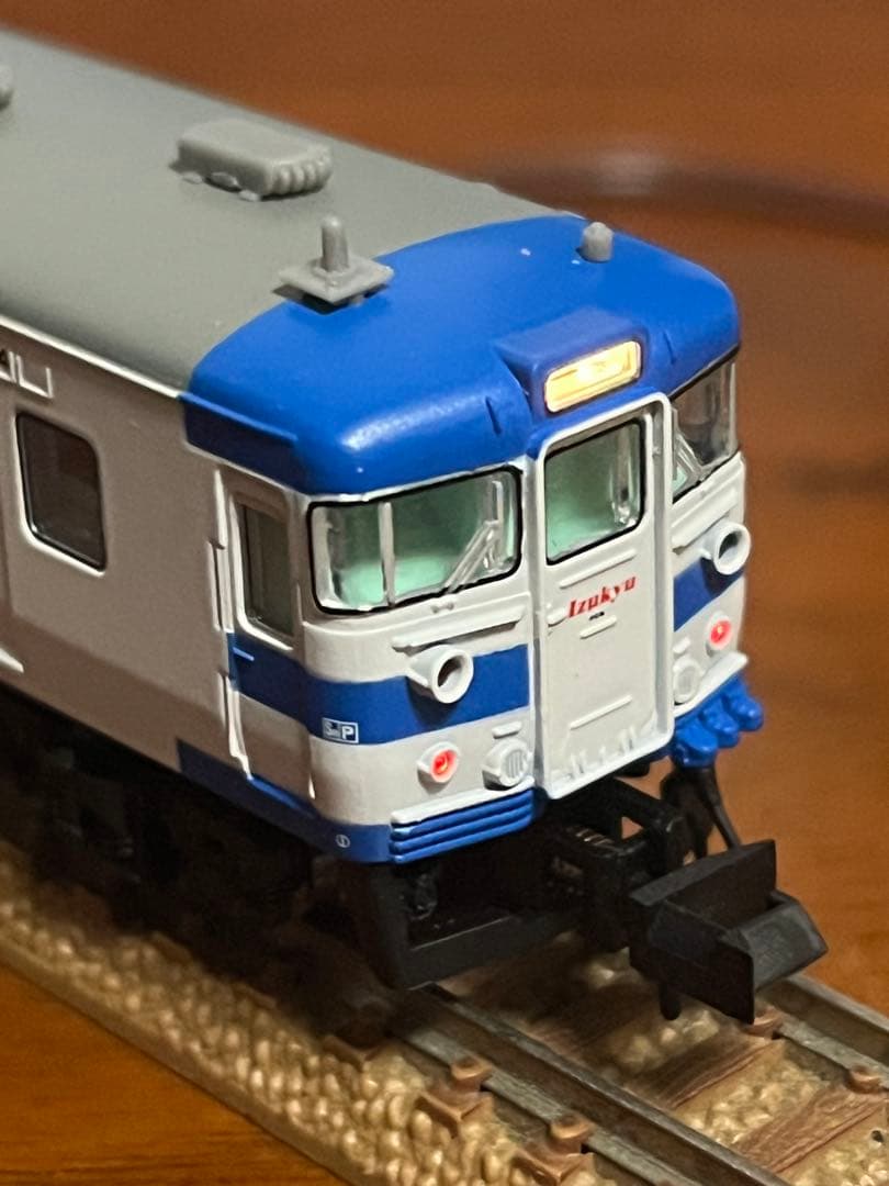 伊豆急行200系8両　マイクロエース ライト点灯動力動作確認済