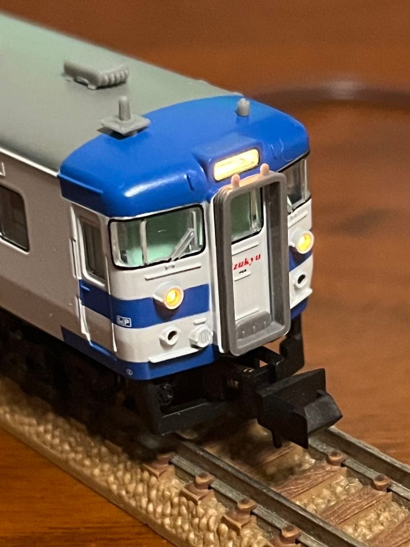 伊豆急行200系8両　マイクロエース ライト点灯動力動作確認済