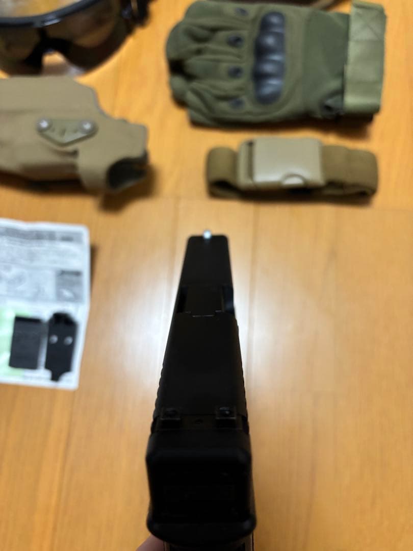 東京マルイ　ガスブロG17 3rd gen おまけ付き