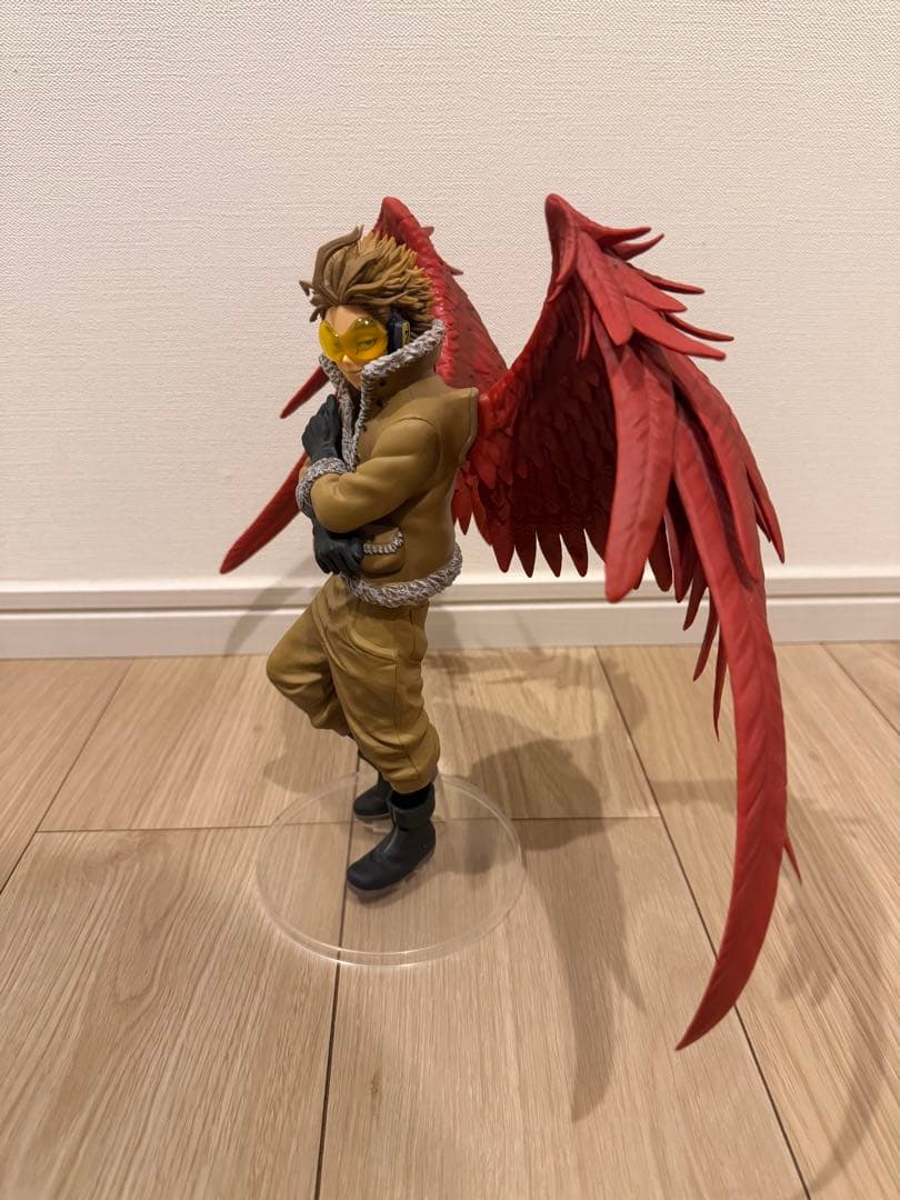 僕のヒーローアカデミア 一番くじ エンデヴァー ホークス