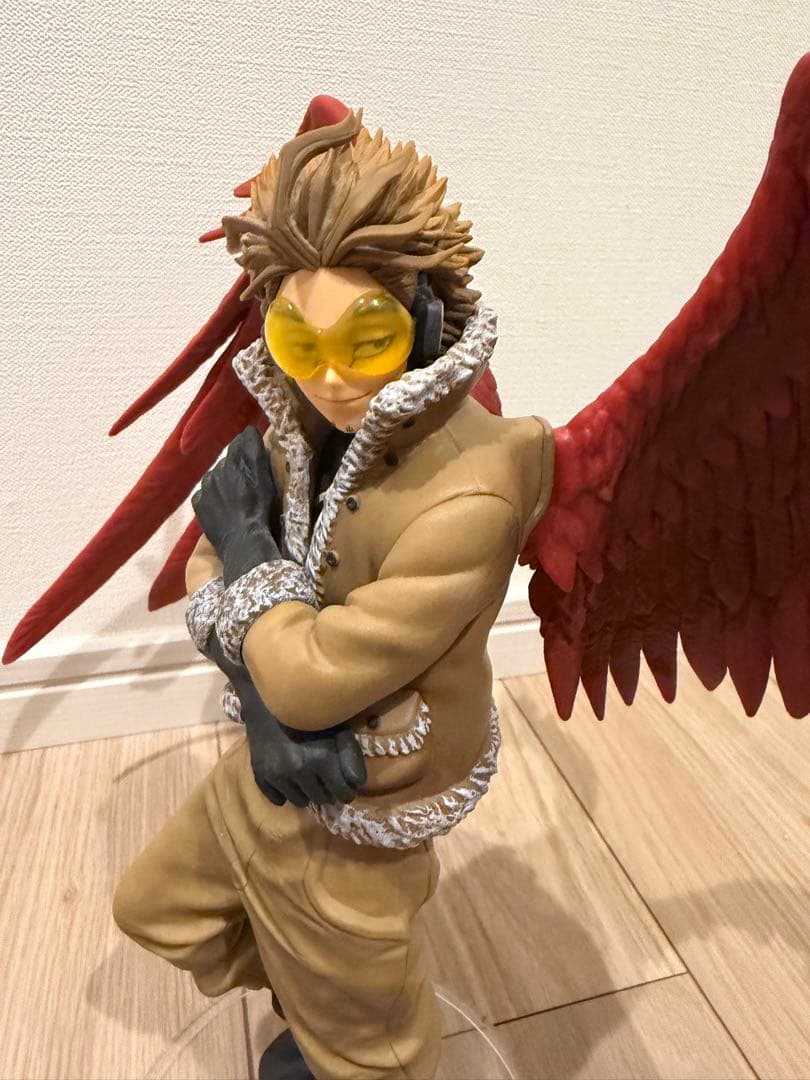 僕のヒーローアカデミア 一番くじ エンデヴァー ホークス