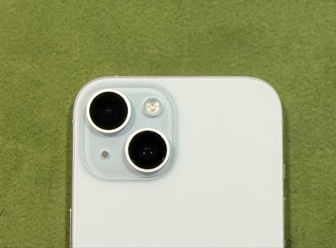 iPhone15 128GB ブルー SIMフリー