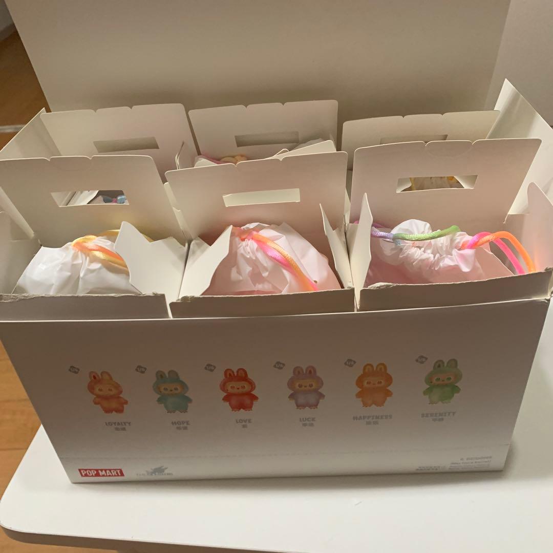 【正規品】6種セット アソート ラブブ Big into Energy BOX