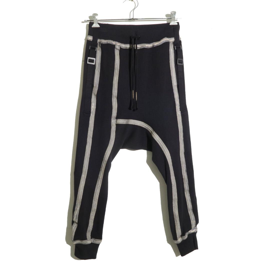 パンツ BORIS BIDJAN SABERI DROP CROTCH PANTS