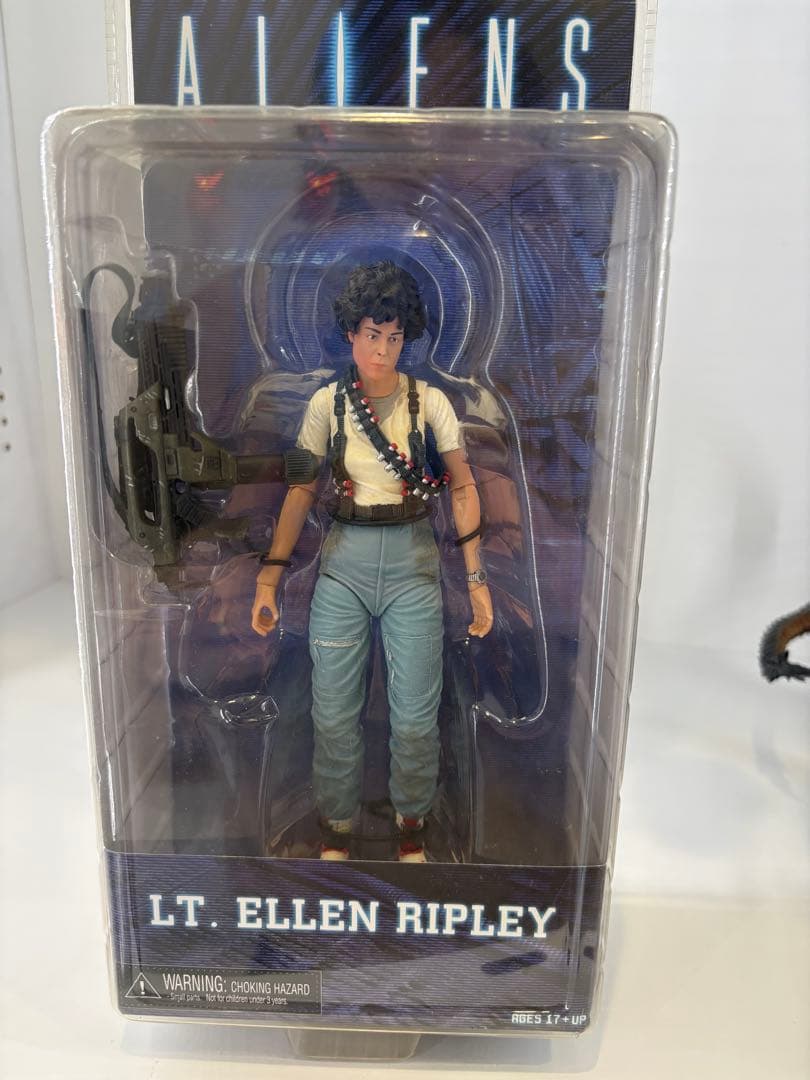 ネカ　エイリアン2 リプリー　豆魚雷