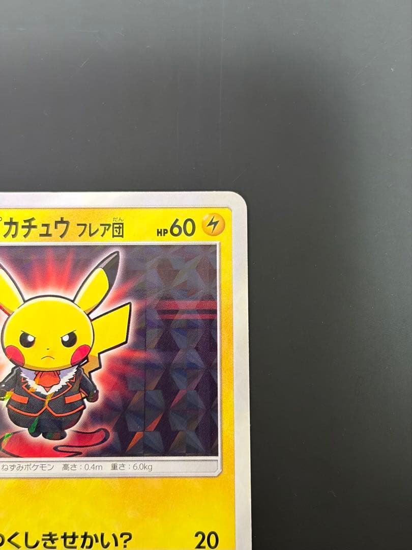 ボスごっこピカチュウ フレア団