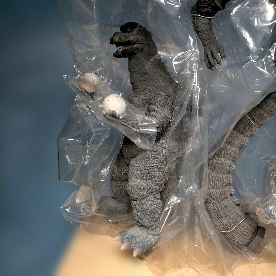 エクスプラス　東宝大怪獣シリーズ 1971ゴジラ（リック限定版）美品・希少品