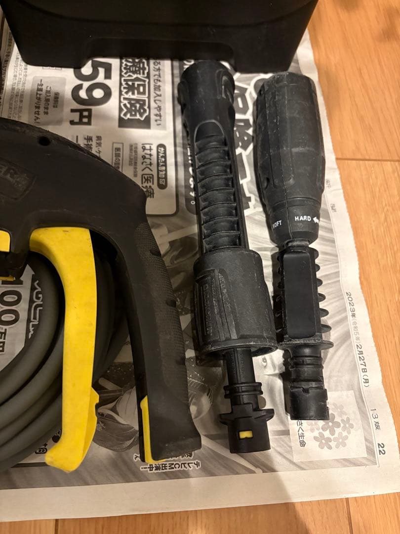 【完備品】KARCHER K mini ケルヒャー ミニ 高圧洗浄機 完備品