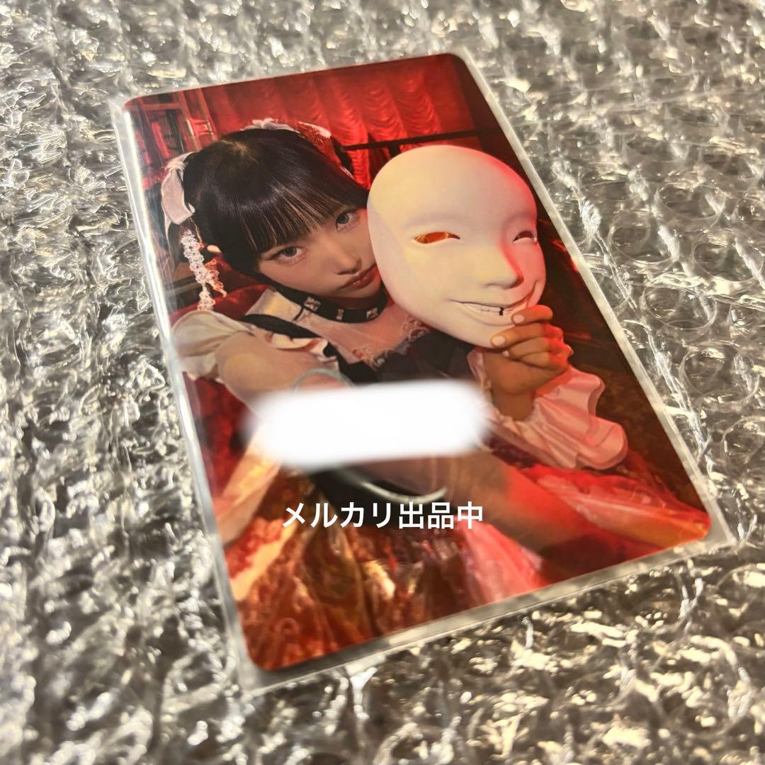 ファントムシータ　「フレイムメドゥーサ」美雨　直筆サイン入りトレカ