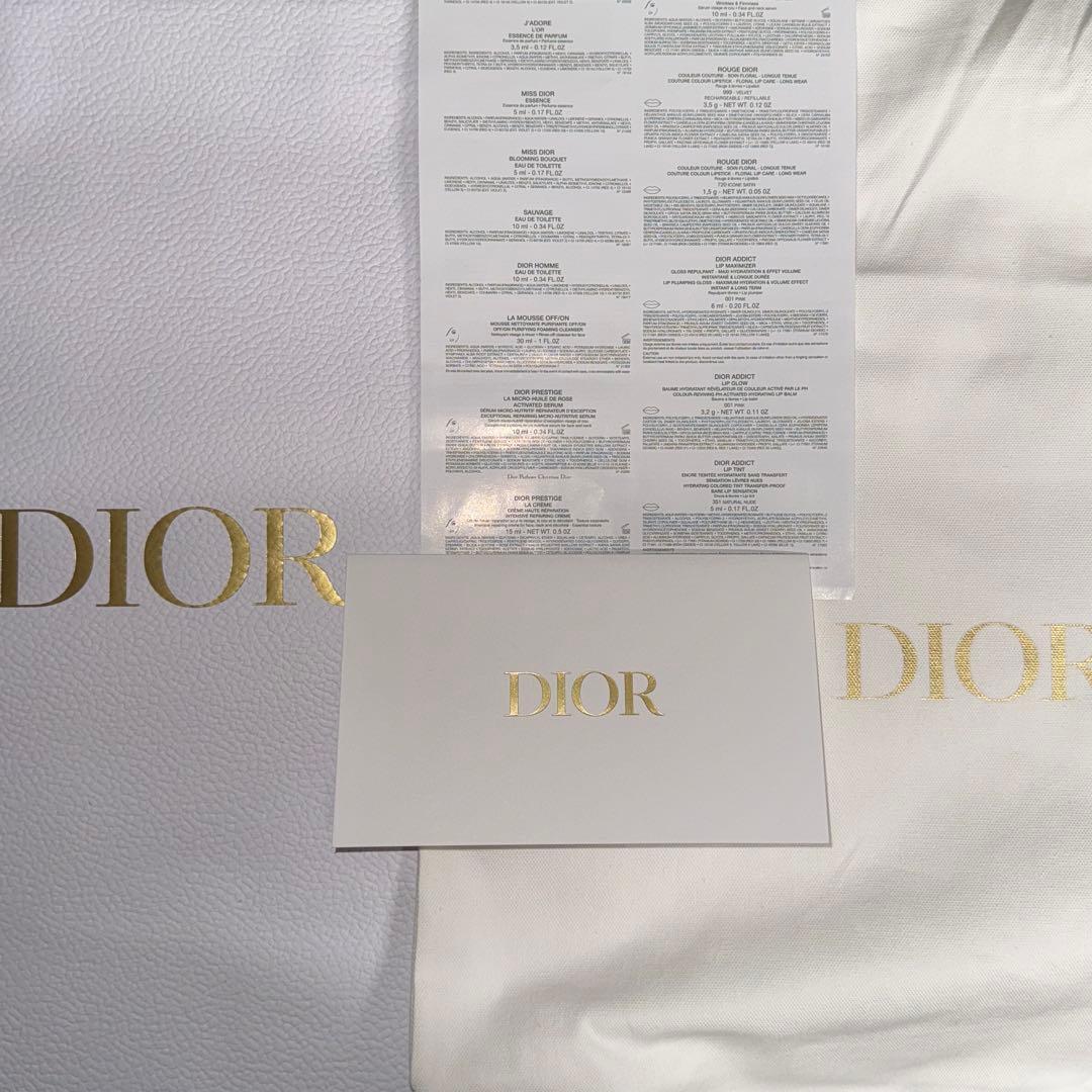 Dior2025 クリスマスコフレ アドヴェントカレンダー ディオール