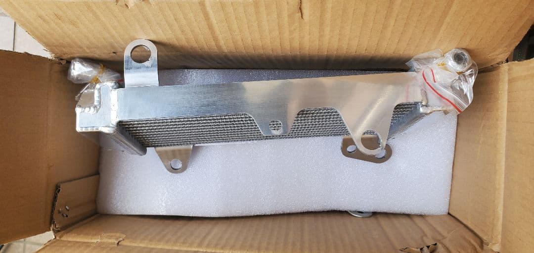 ヤマハ　YZ250F ラジエター　L側　2019-2023