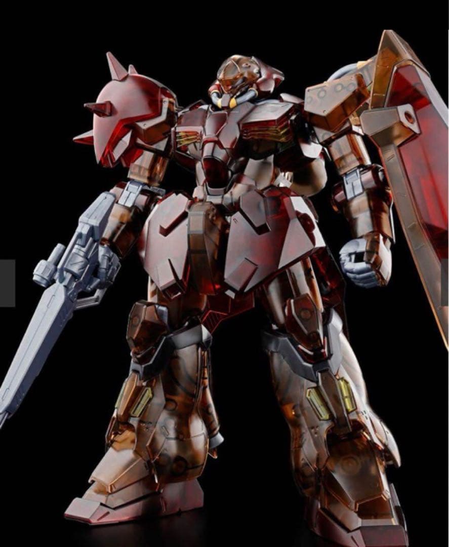 MG ガンダムMK-V HG メッサー クリアカラー ガンプラ　ガンダム