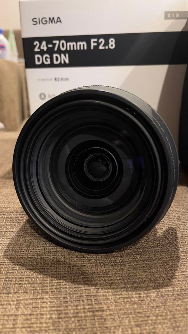 SIGMA 24-70mm F2.8 DG DN Art Eマウント　美品