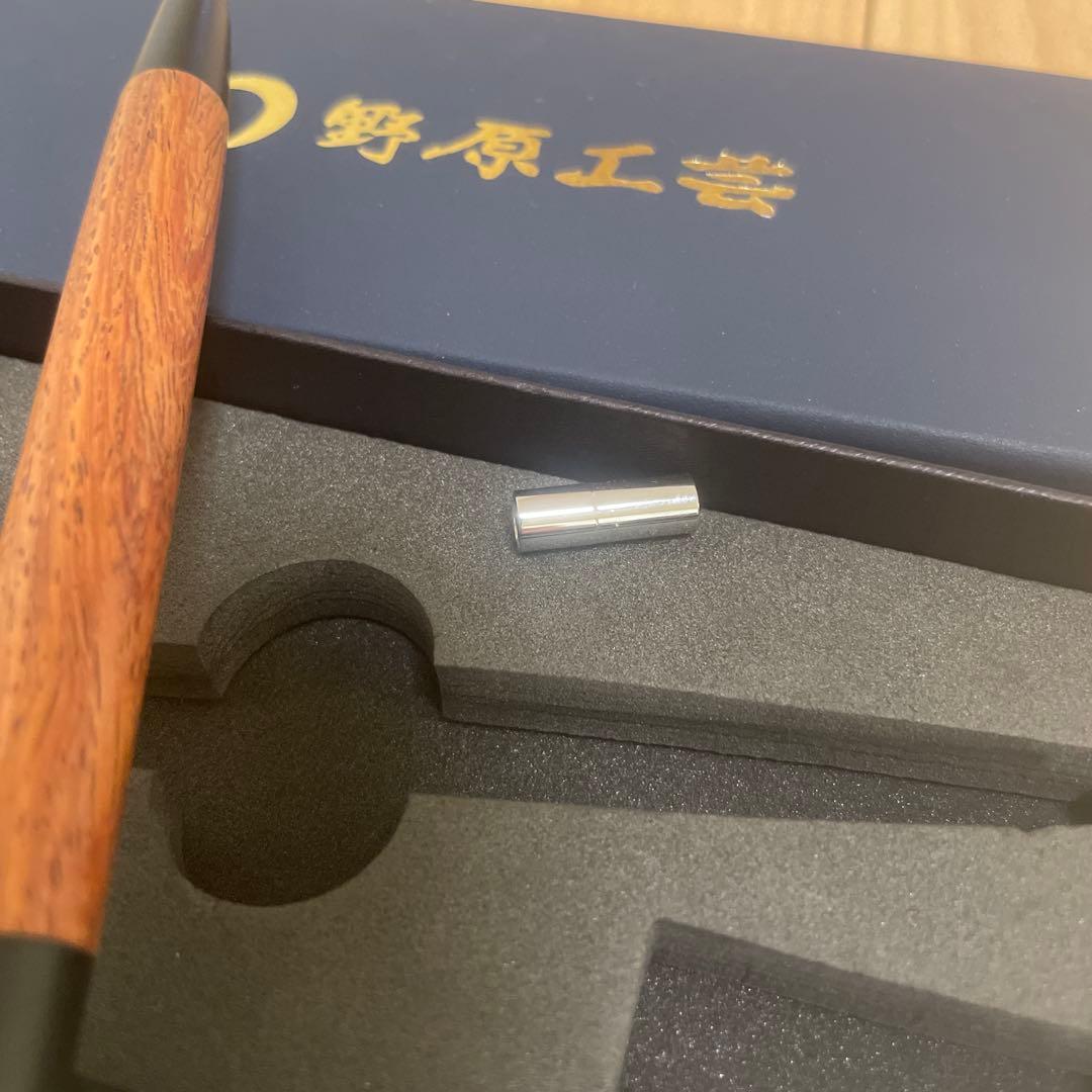 野原工芸　シャープペンシル　カリン