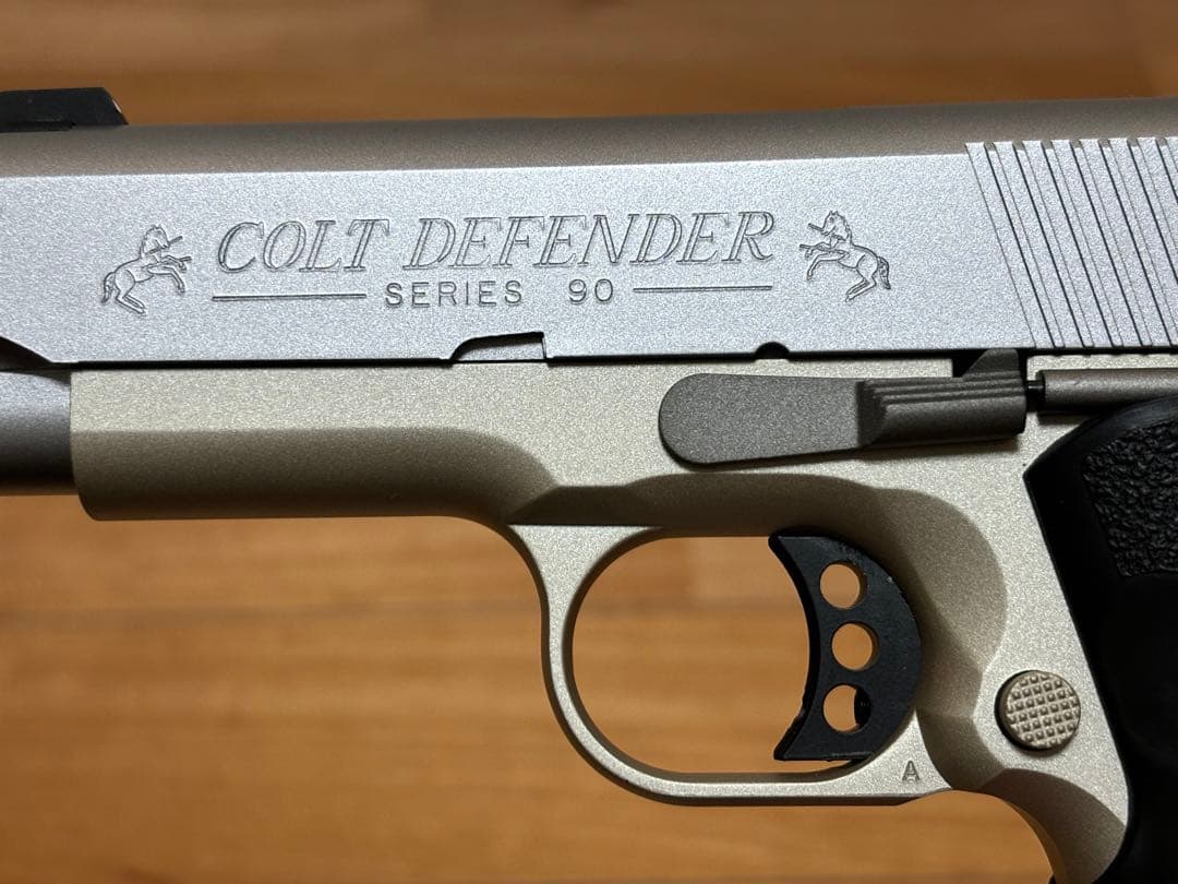 ウエスタンアームズ コルト ディフェンダー シリーズ90 ガスガン ASGK刻印