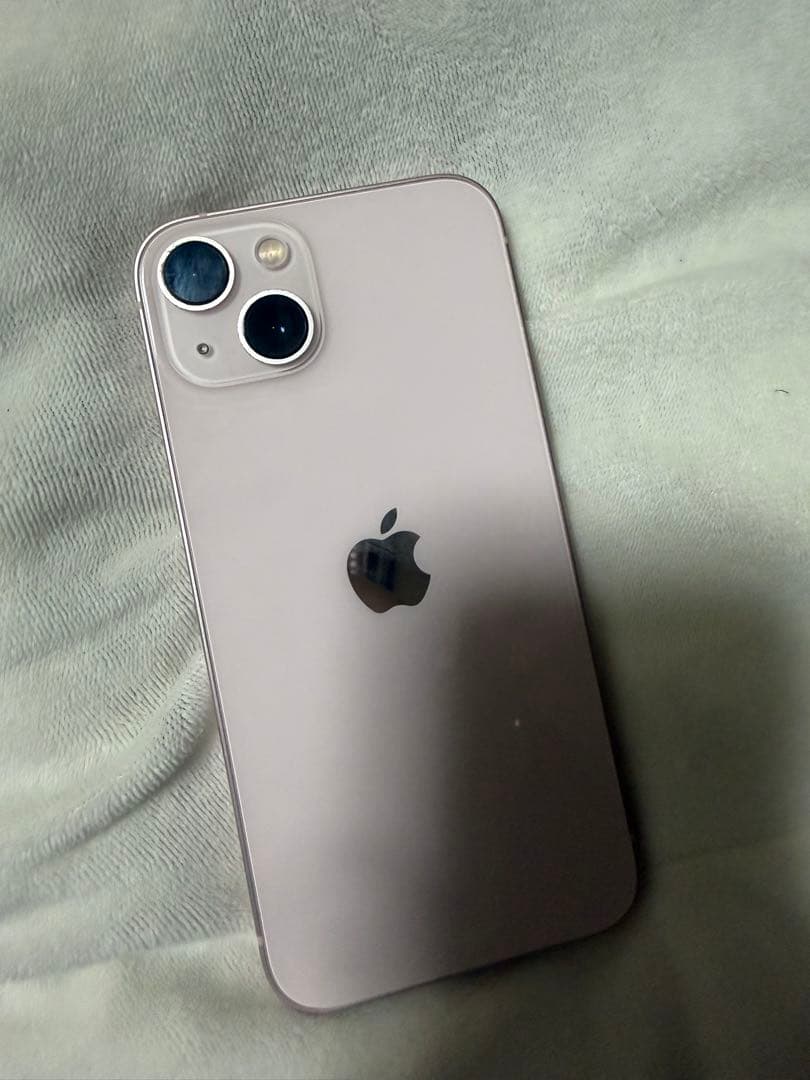 iPhone13 ピンク 256GB 美品