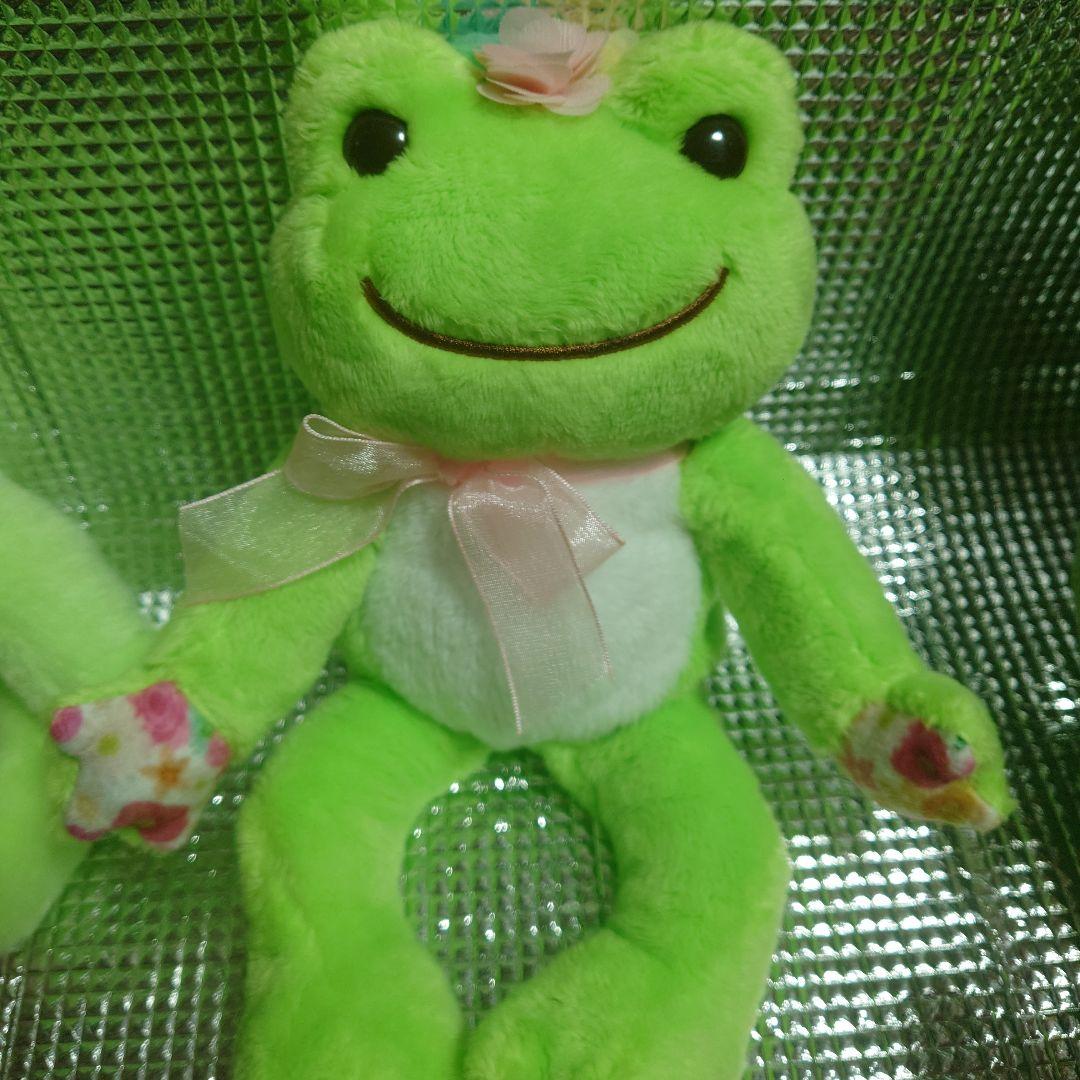 カエル ピクルスぬいぐるみセット