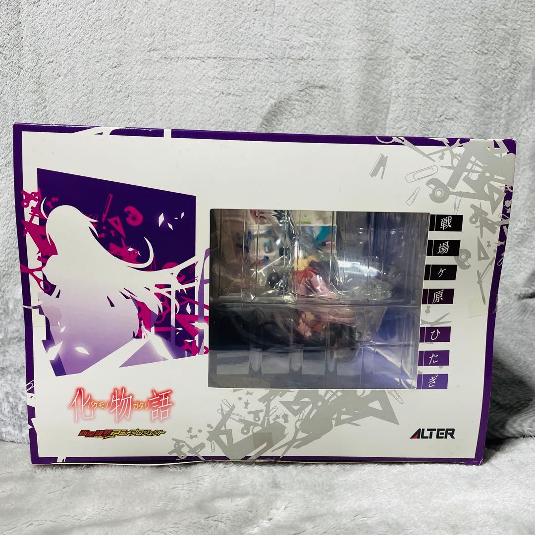 【新品未開封】 化物語 戦場ヶ原ひたぎ 1/7 完成品フィギュア