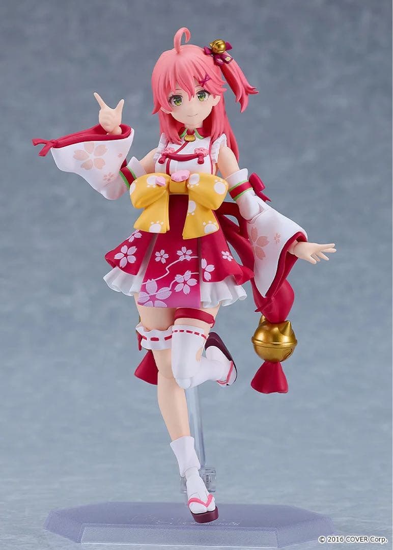 figma さくらみこ グッドスマイルカンパニー 公式ショップ 特典つき