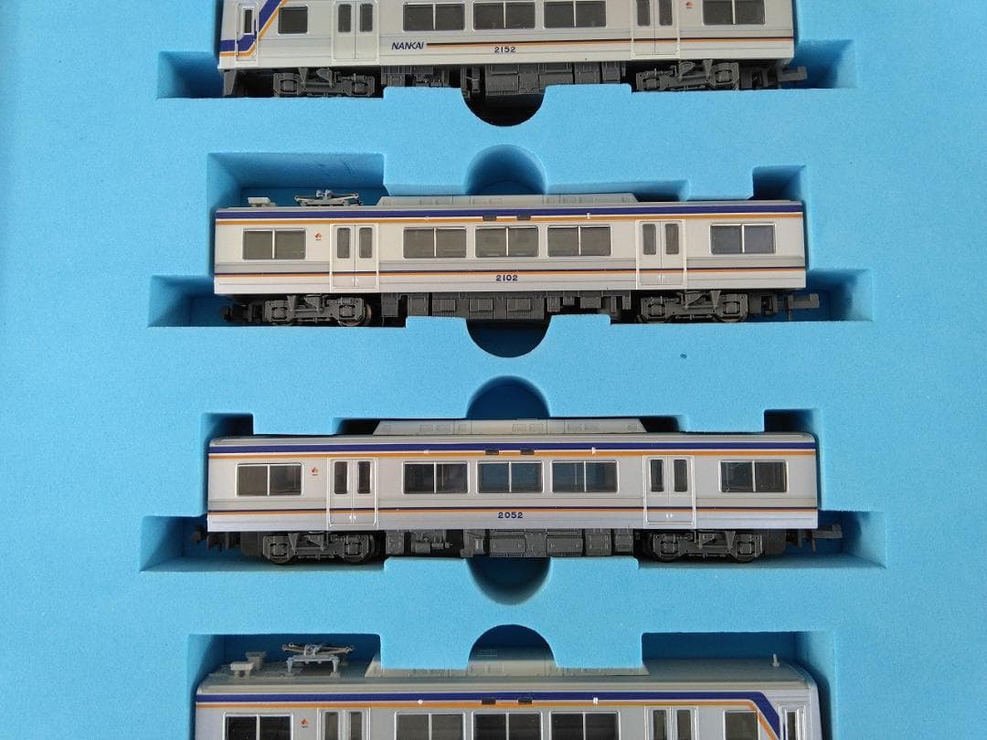 マイクロエースA8051 南海電鉄2000系2次車新塗装4両セット南海2000系