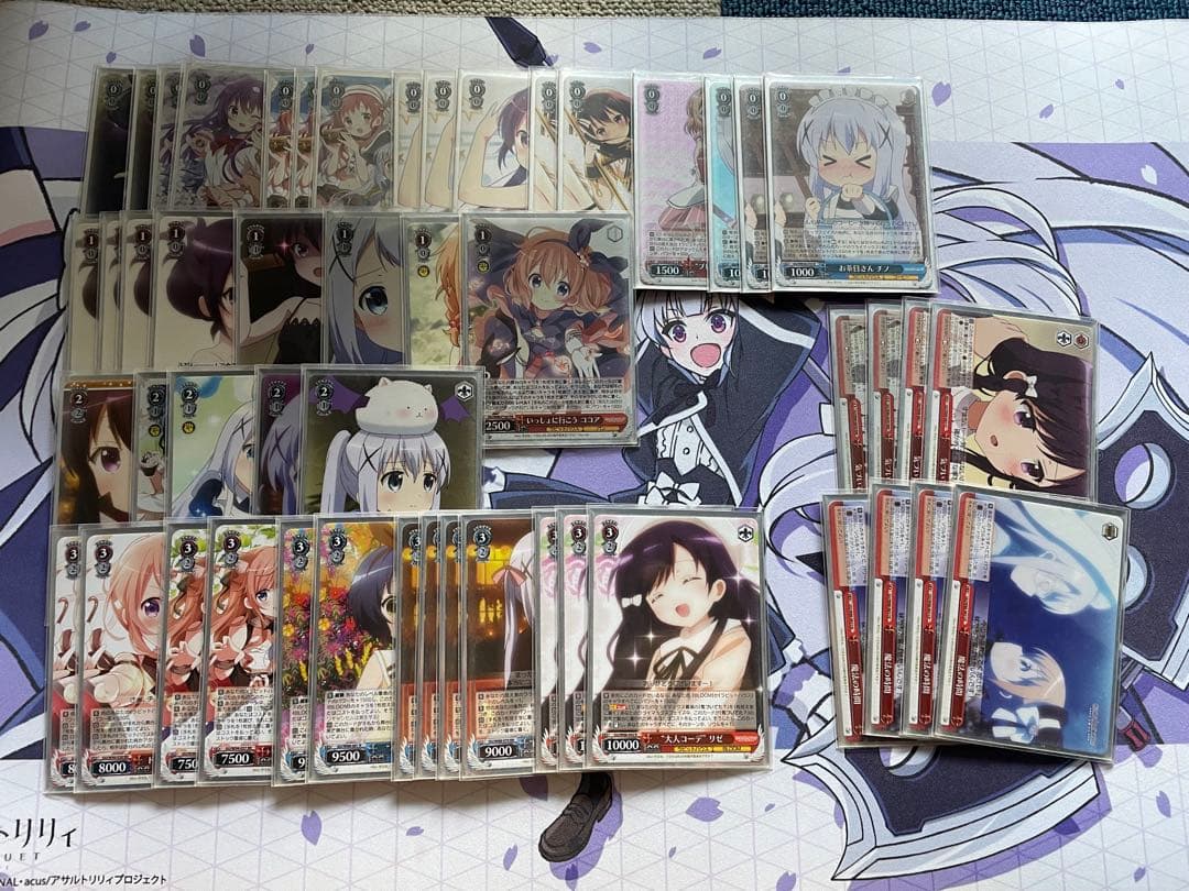 ヴァイスシュヴァルツ　デッキ　引退品