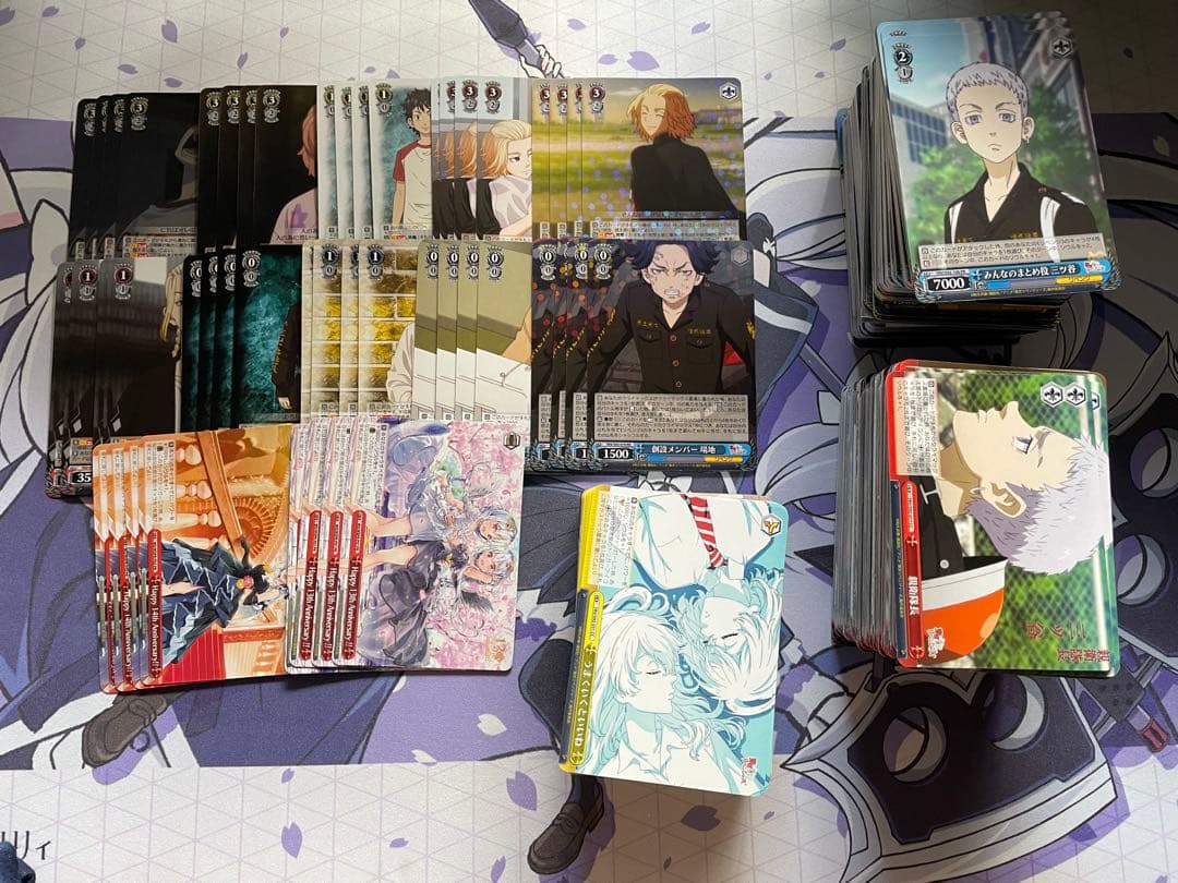 ヴァイスシュヴァルツ　デッキ　引退品