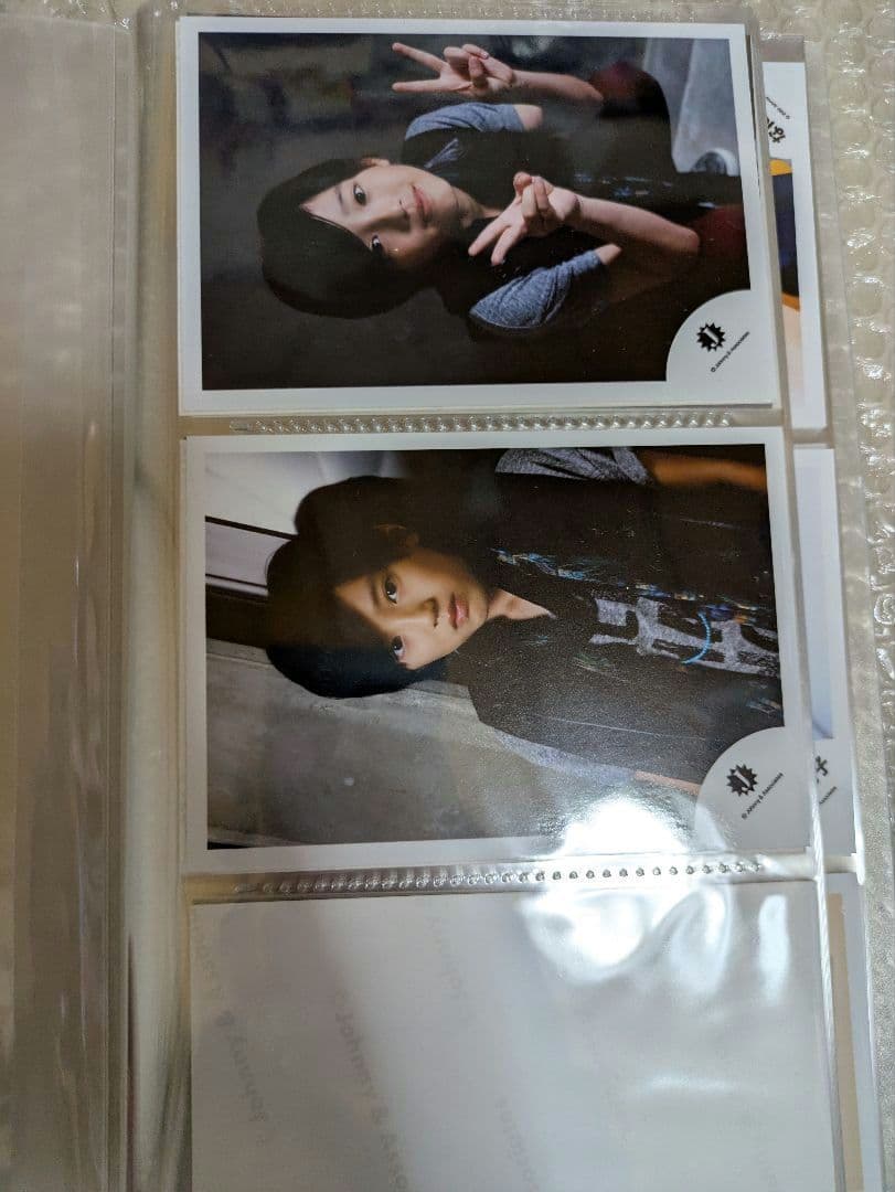 なにわ男子 公式写真280枚 まとめ売り