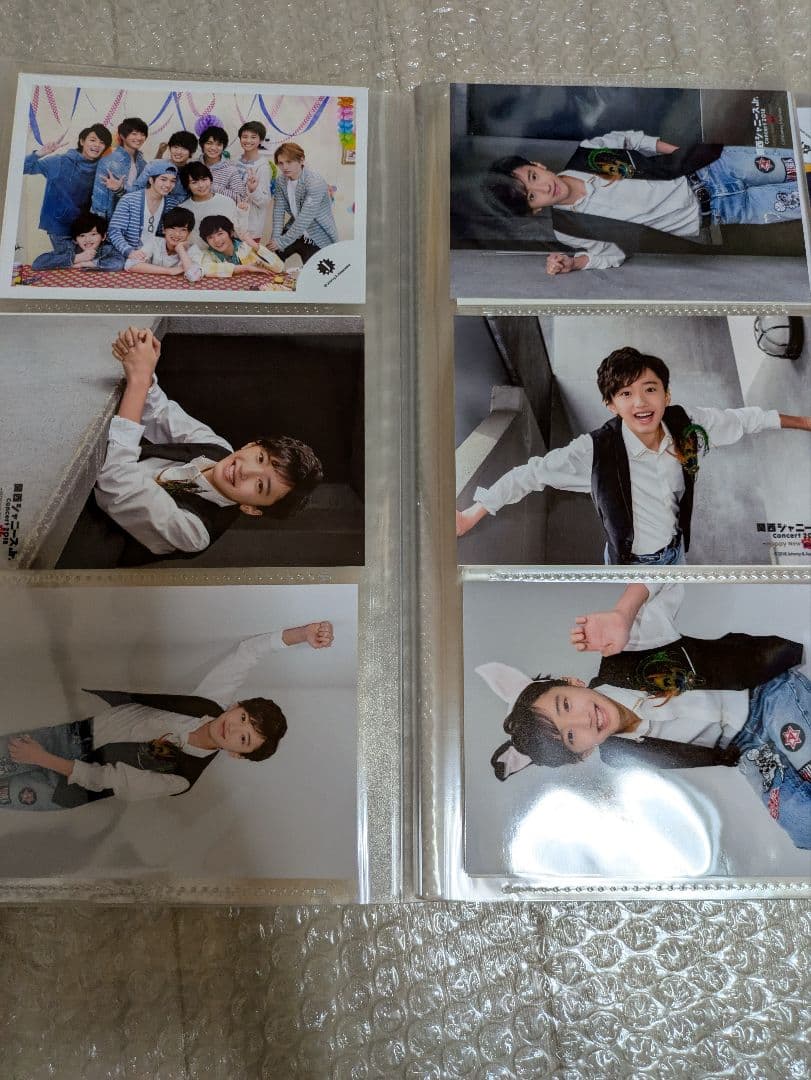 なにわ男子 公式写真280枚 まとめ売り