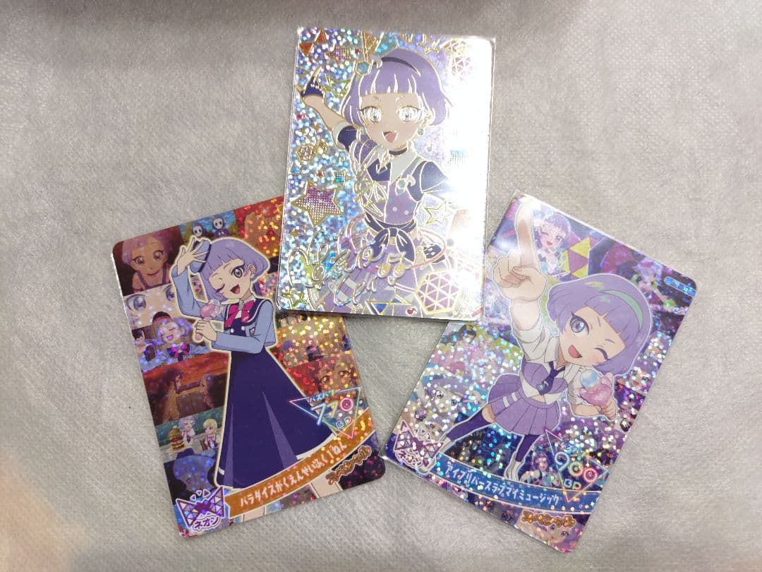 ひみつのアイプリ　メモリアルカードパック6リンリン＆チィおまけ付き