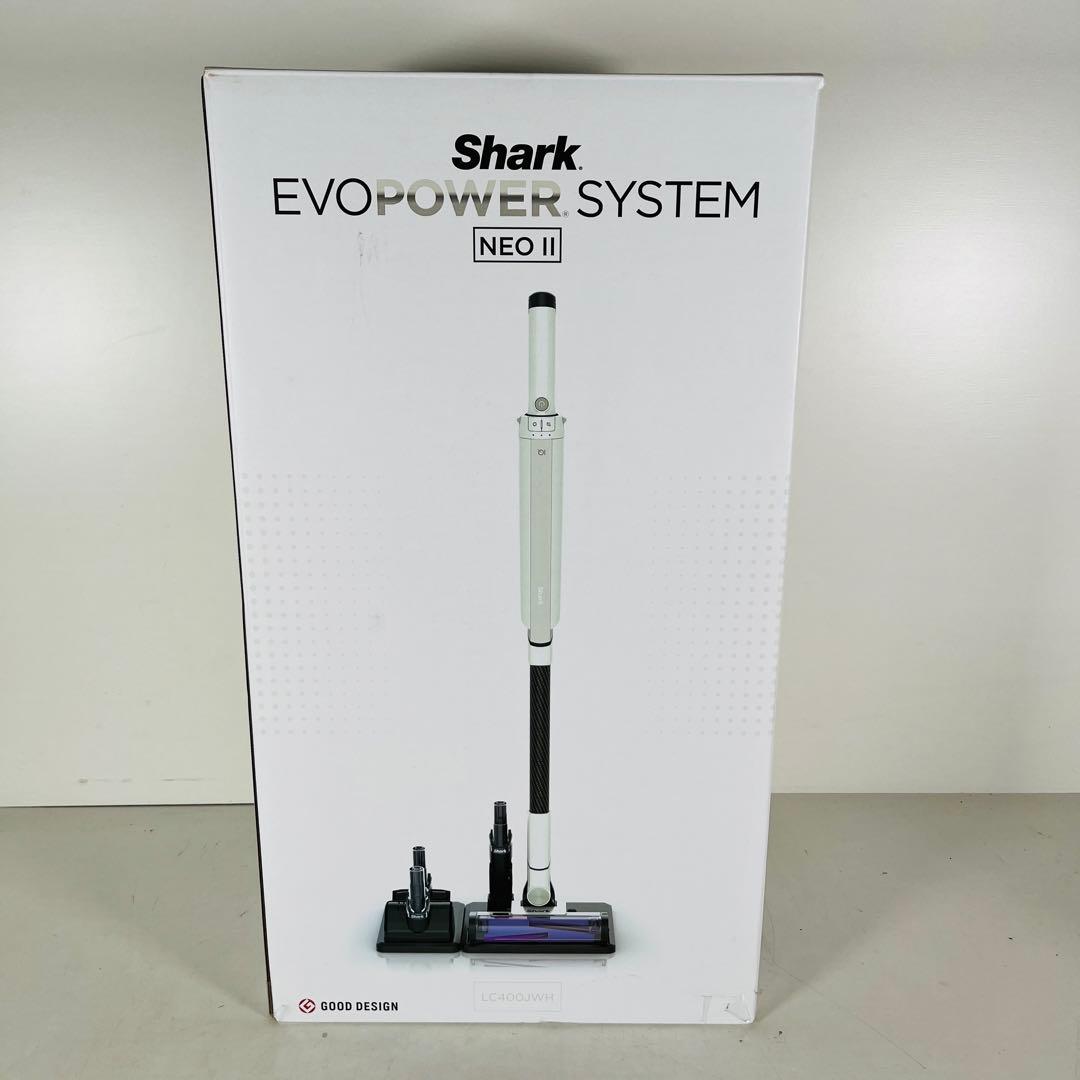 新品　開封のみ　シャーク　EVO POWER SYSTEM NEO II