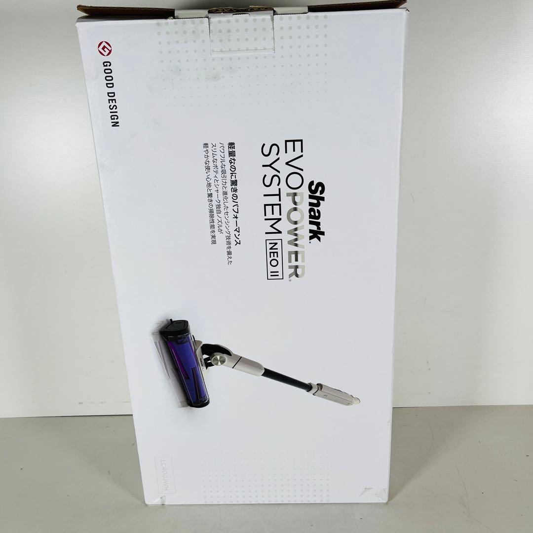 新品　開封のみ　シャーク　EVO POWER SYSTEM NEO II