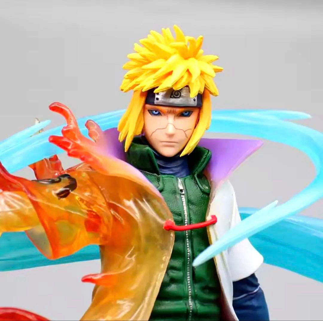 26cm NARUTO疾風伝 波風ミナト フィギュア ガレージキット