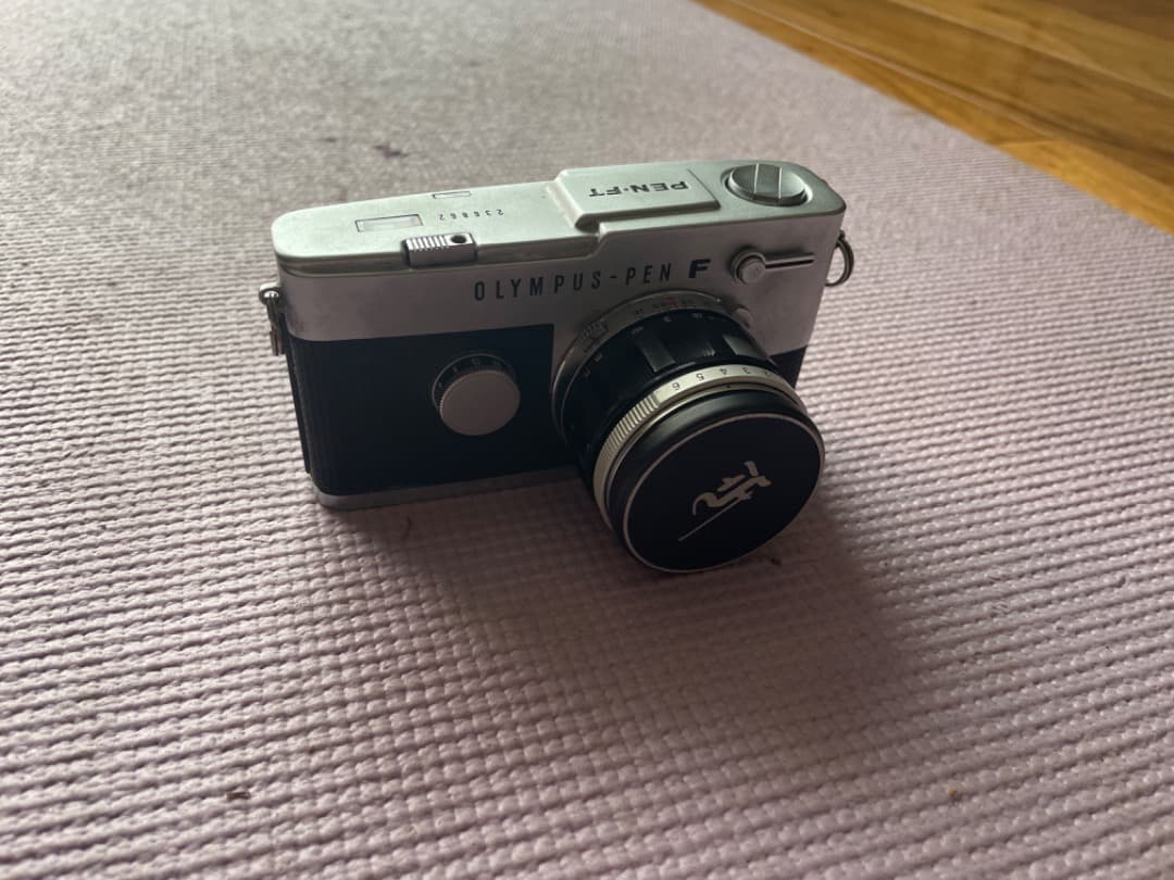 フィルムカメラ OLYMPUS-PEN F