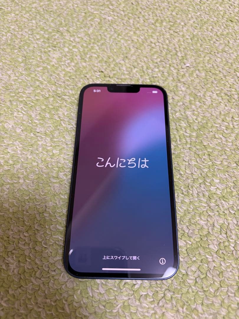 iPhone13 ブラック　128GB SIMフリー
