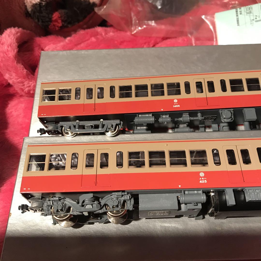 エンドウ　西武鉄道411系