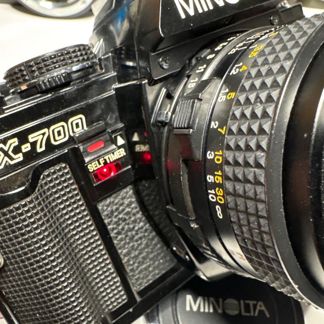 MINOLTA X-700 一眼レフカメラ［前期型］