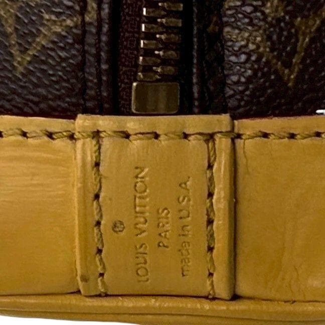 A*S様 良品⭐ ルイヴィトン ハンドバッグ モノグラム アルマPM カデナ付き